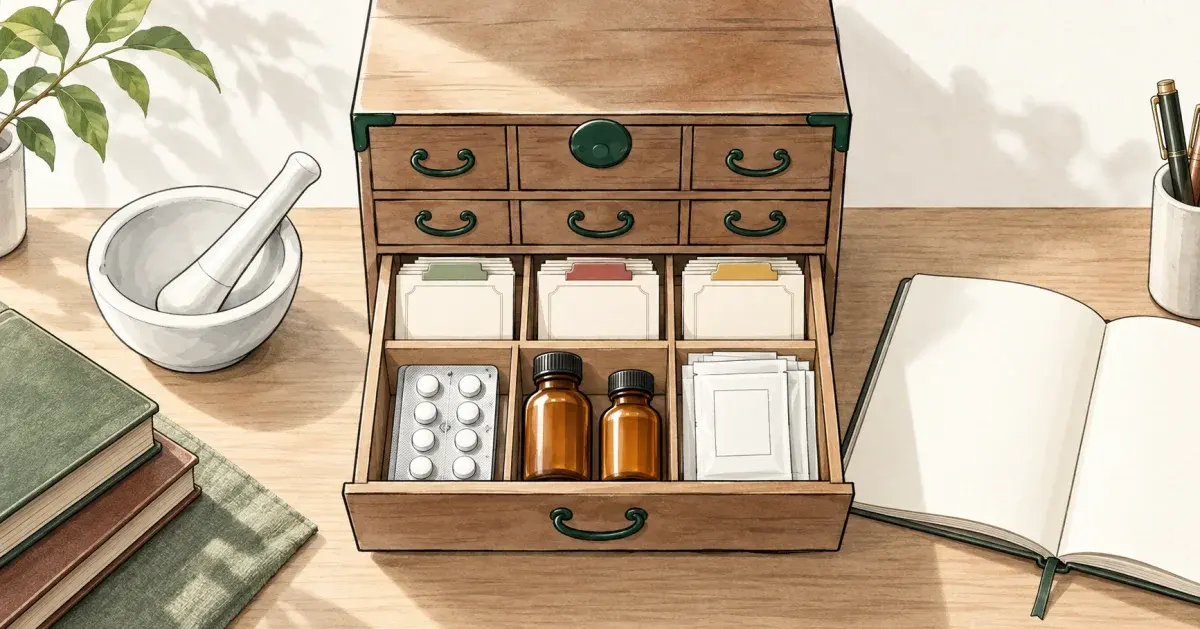 登録販売者 第3章の重要30成分リファレンス｜分類ごとの作用・副作用・注意点まとめのアイキャッチ画像