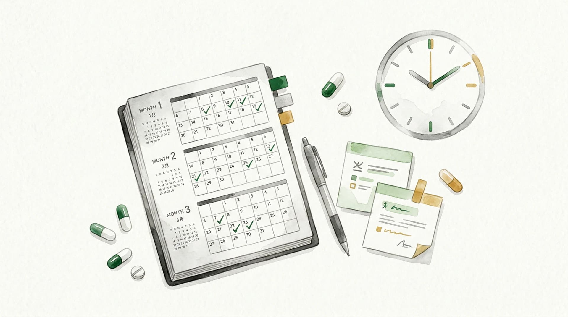 登録販売者試験の独学勉強法|効率的な学習スケジュールと章別攻略法のアイキャッチ画像