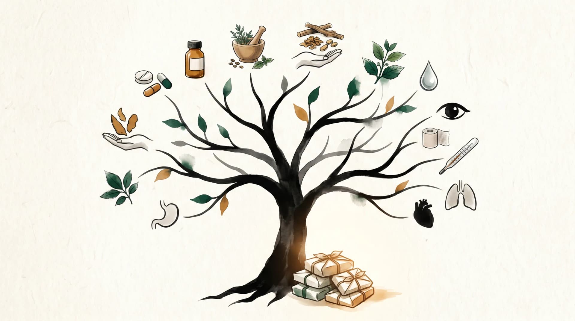 第3章 主な医薬品とその作用 ― 頻出成分TOP30の全体像