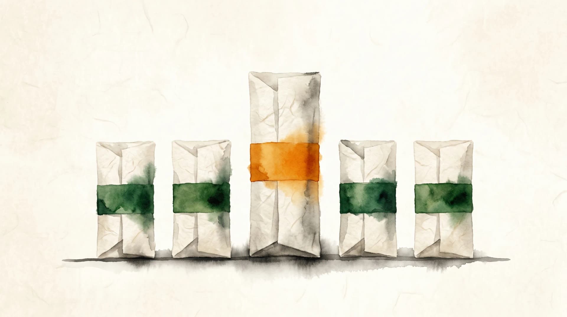 章ごとの配点比較|第3章だけで33%を占める