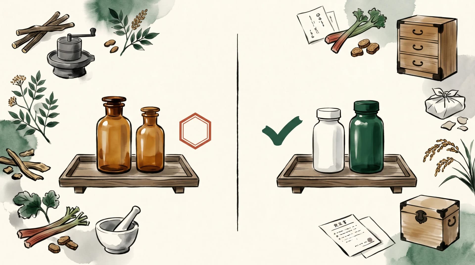 鎮咳去痰 ― 麻薬性と非麻薬性の整理